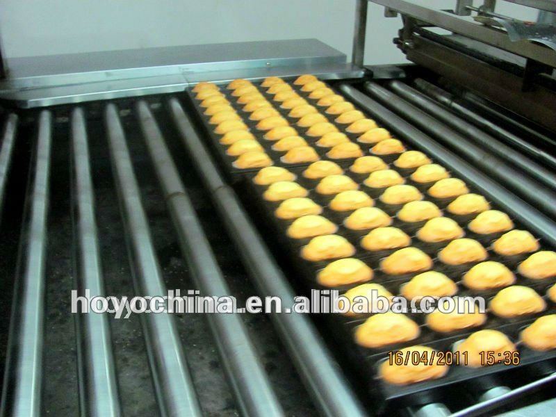 Industrial cake automation production line