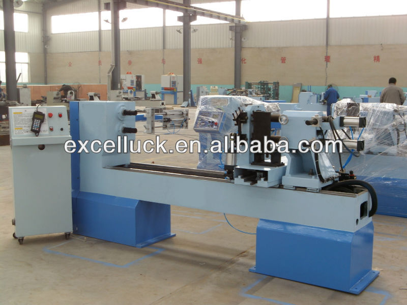 Industrial CNC wood copy lathe machine