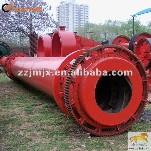 Industrial coal rotary dryer