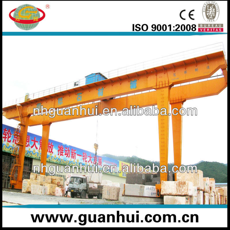 industrial crane remote control gantry crane