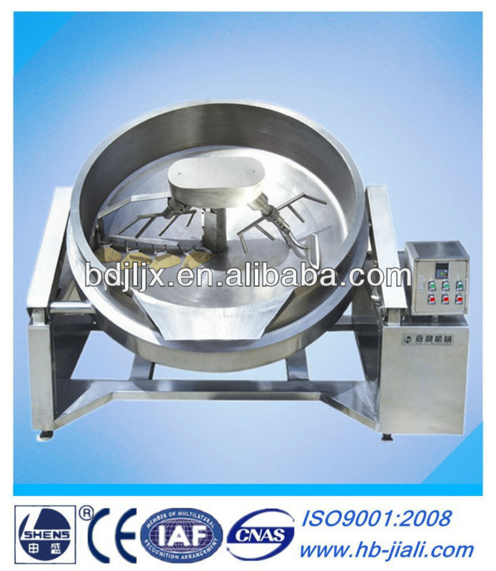 Industrial custard cream making machine