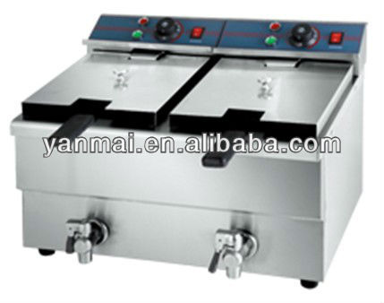 industrial deep fryer