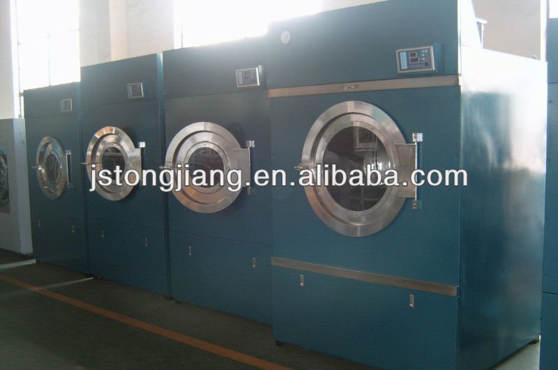 industrial dryer for clothes , automatic industrial clothes gas dryer machine for factory ,hospital ,hotel(CE,ISO)