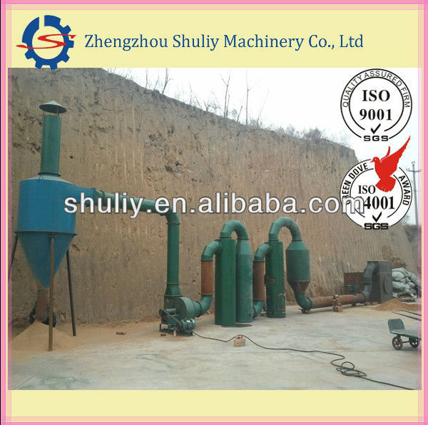 industrial Dryer for shell powder from Biomass \Drying Machine / 0086-15093262873