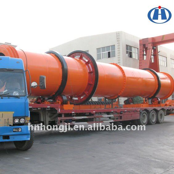 Industrial Dryer from Henan Hongji for peat