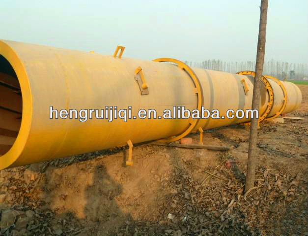 Industrial Dryer Rice Sawdust Rotary Dryer