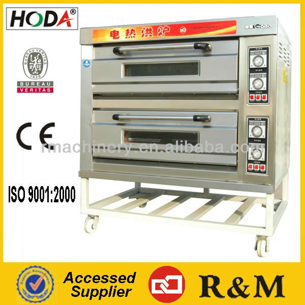 Industrial Electric Bread Bakery Oven Hot For Dubai