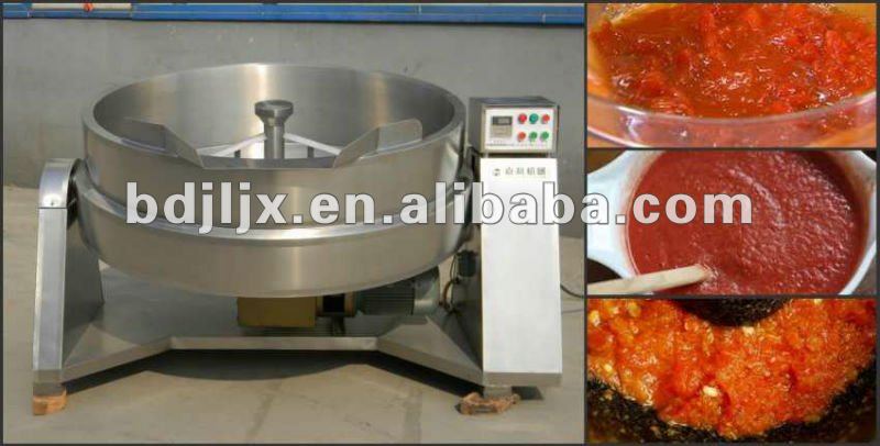 Industrial Electric Mixer Machine For Chill Sauce