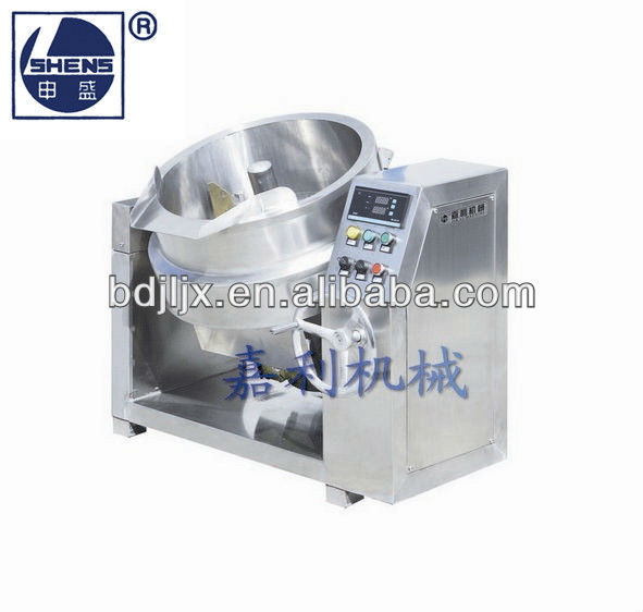 industrial electric mixing cooker