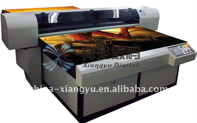 Industrial EVA slipper/flip flops digital inkjet printing machine(Mutoh print head)