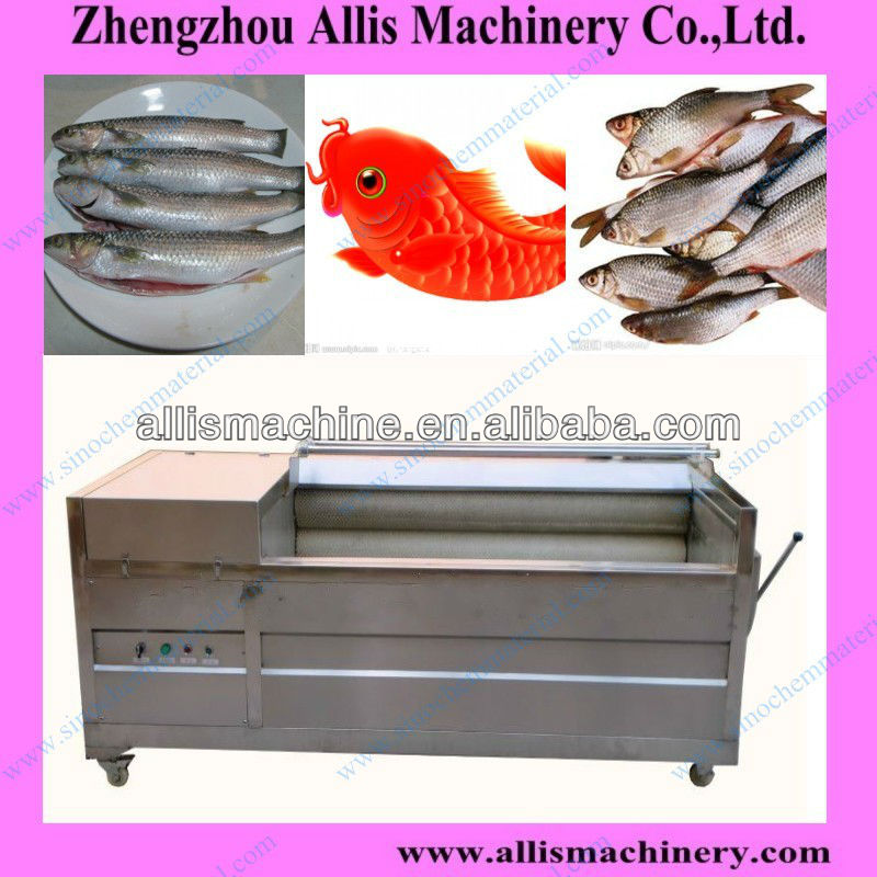 Industrial Fish Scale Machine For Super Market