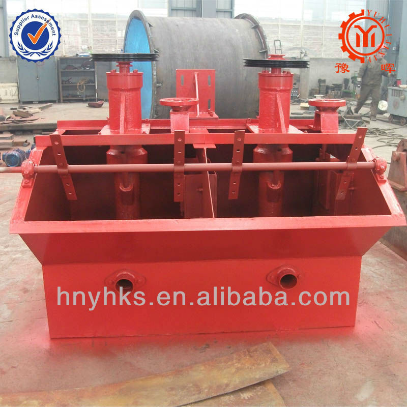 Industrial flotation machine for ore manufacturer of China