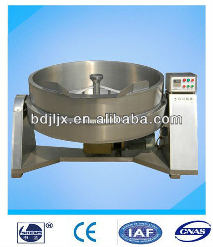 industrial food machines for jam processing