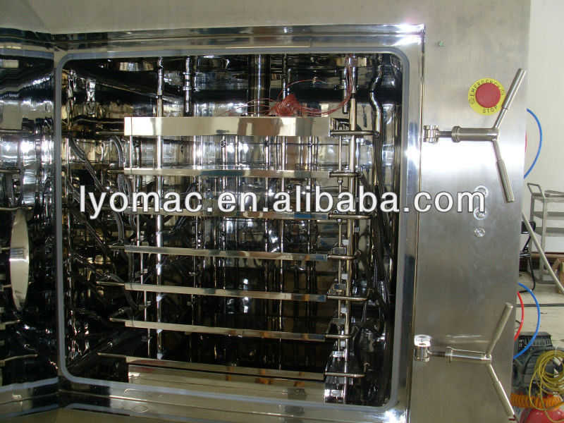 industrial freeze dryer Pilot scale(20 to 150 KG capacity)/Production manufacture Production freeze dryer /