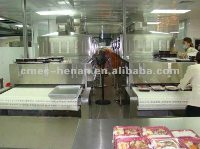 Industrial frozen meat thawer machine--microwave tenderizer machine