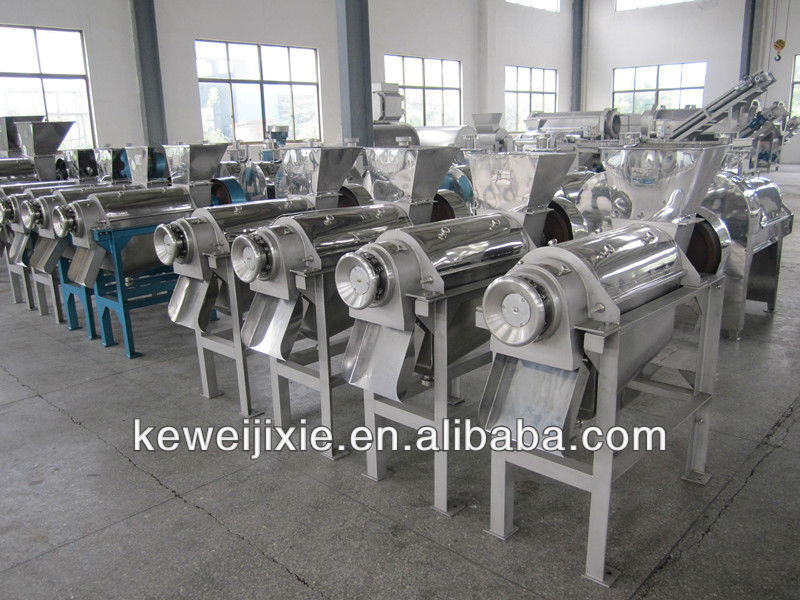 industrial fruit Juice machine(apple pineapple carrot)