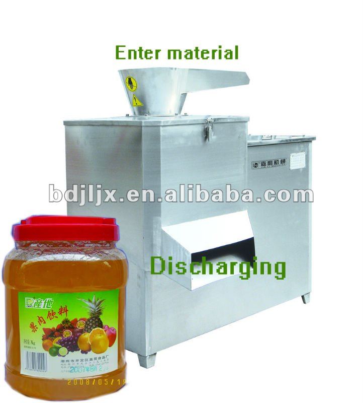 industrial fruit pulping machine