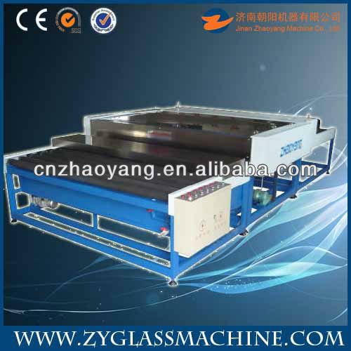 Industrial glass washing machine