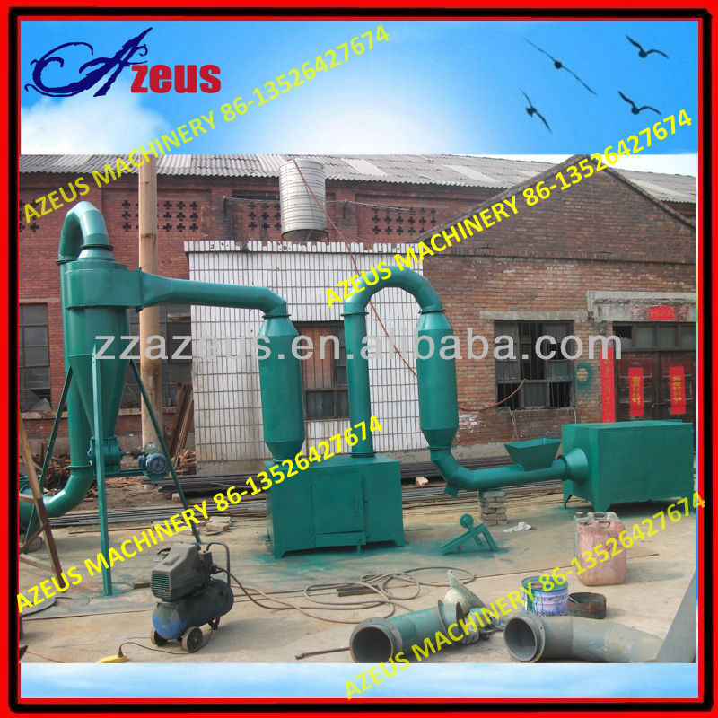 industrial hot air dryer for wood chip & sawdust