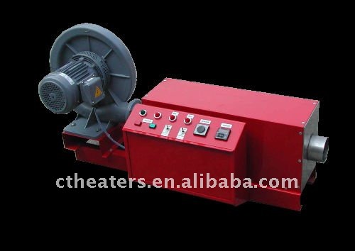 Industrial Hot Air Generator for drying products or parts