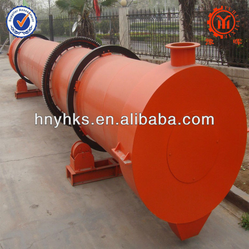 Industrial hot sale widely used rotary dryer manufacturer of China