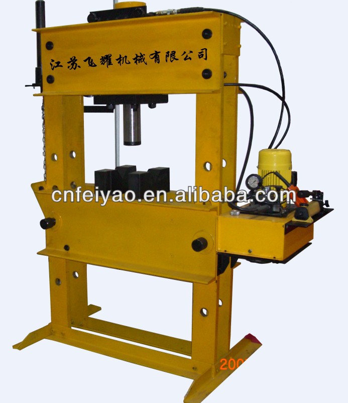 Industrial hydraulic press