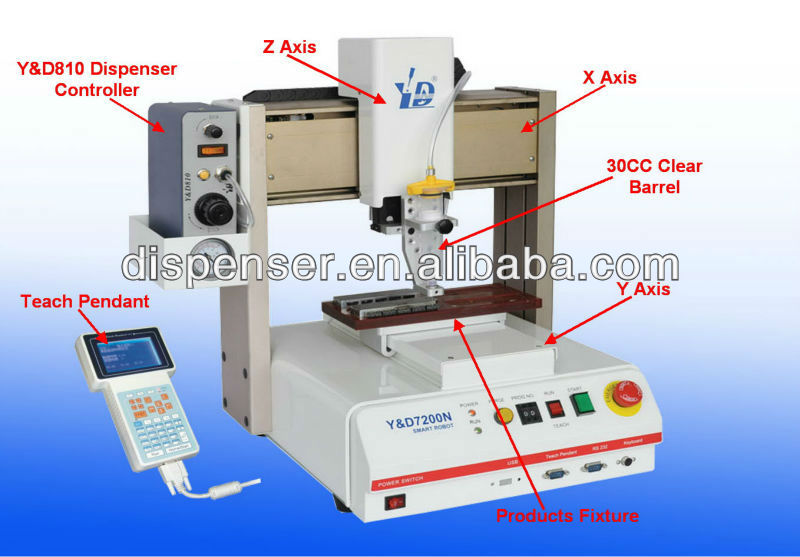 Industrial Loudspeaker Viscous Liquid Filling Machine