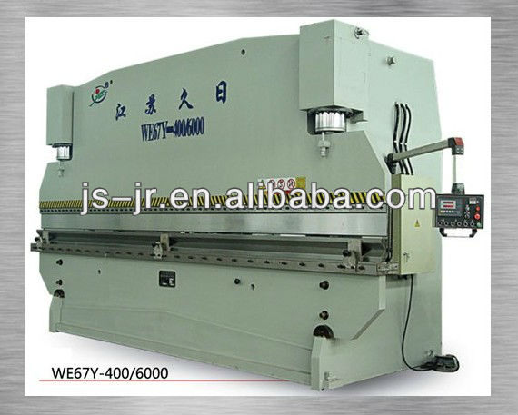 industrial machine: hydraulic CNC aluminum sheet press brake