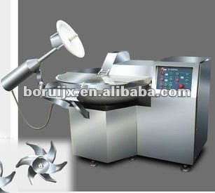 Industrial Meat Bowl Cutter(finish machining)