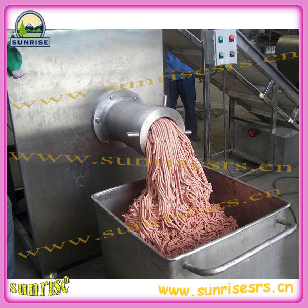 industrial meat mincer