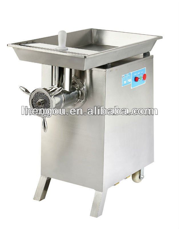 industrial meat mincer machine