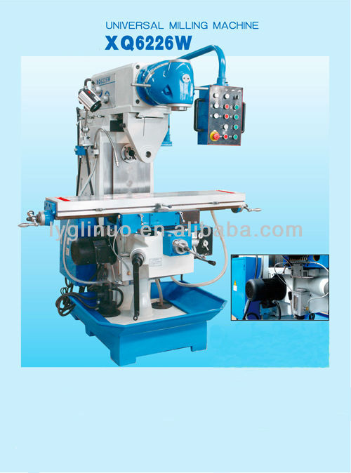 industrial metal processing milling machine