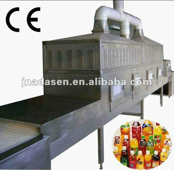 industrial microwave beverage sterilizer