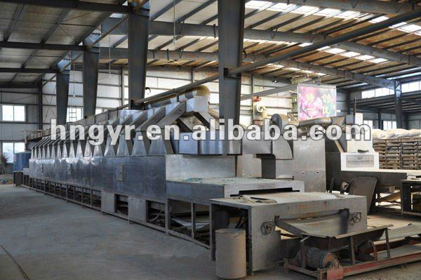 Industrial microwave dryer for Fodder Drying