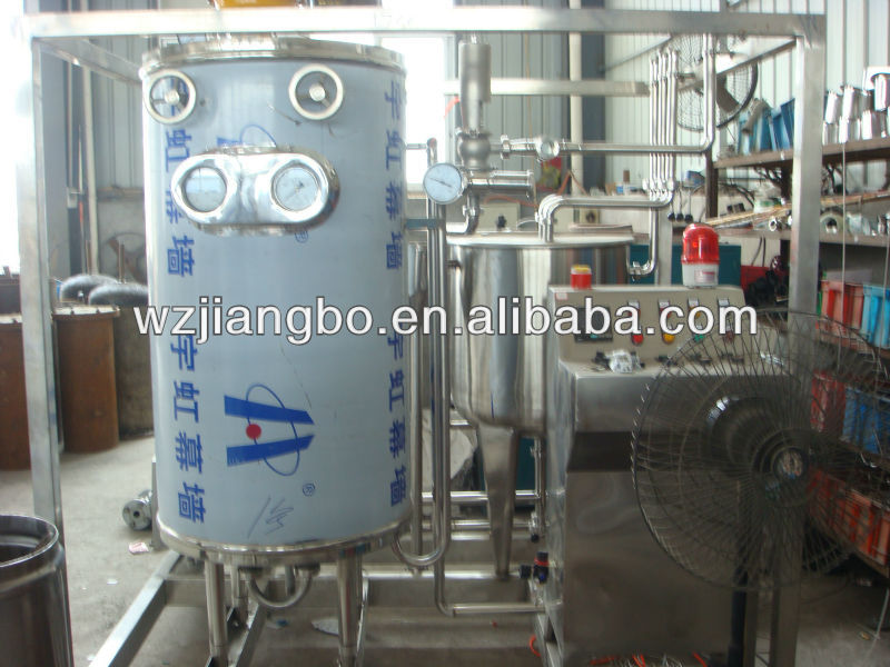 industrial milk pasteurizer