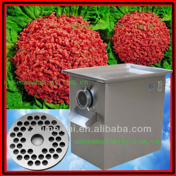 Industrial mince meat processing machinery