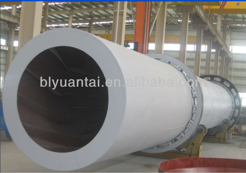 Industrial oil palm fiber rotary drum dryer hot sell in THAILAND