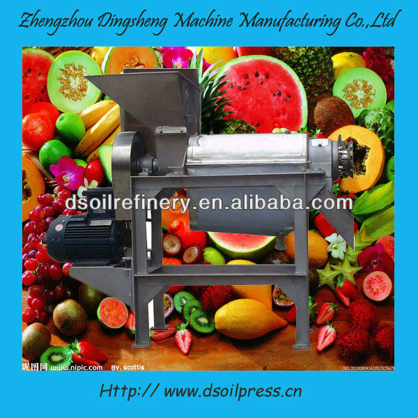 Industrial orange/mango ginger juice extractor machine