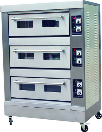 industrial oven for bread,bake bread oven(CE,manufacturer)