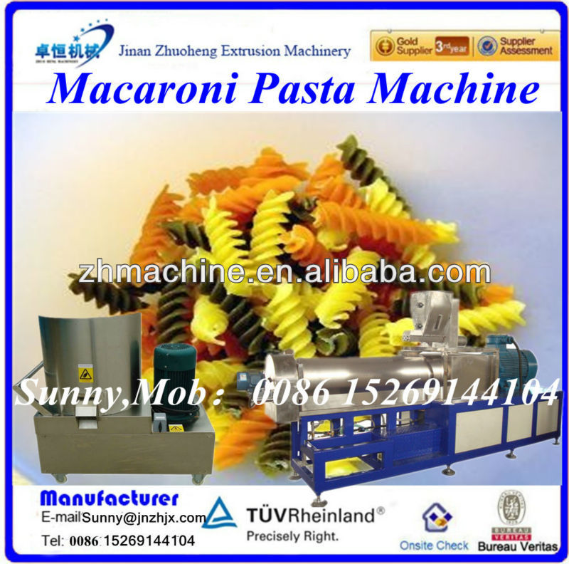 industrial pasta making machine