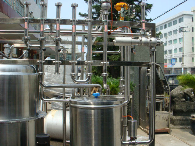 industrial pasteurizing equipment