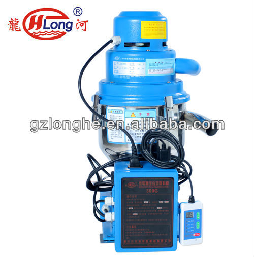 Industrial plastic hopper valve