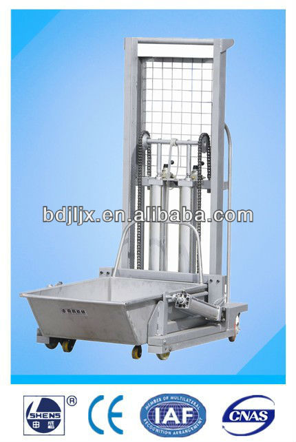 Industrial pneumatic lifting machine