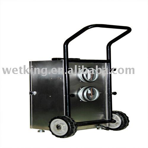 Industrial portable desiccant dehumidifier