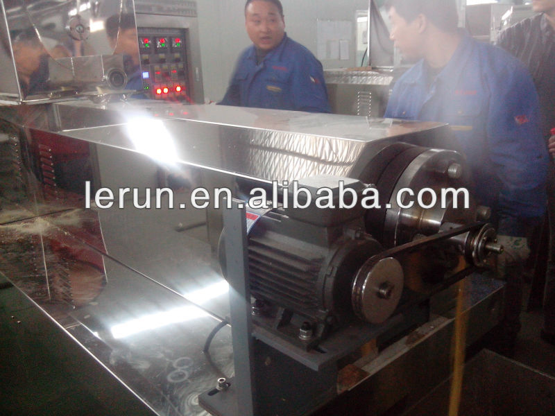 Industrial Process line for Soya Nugget