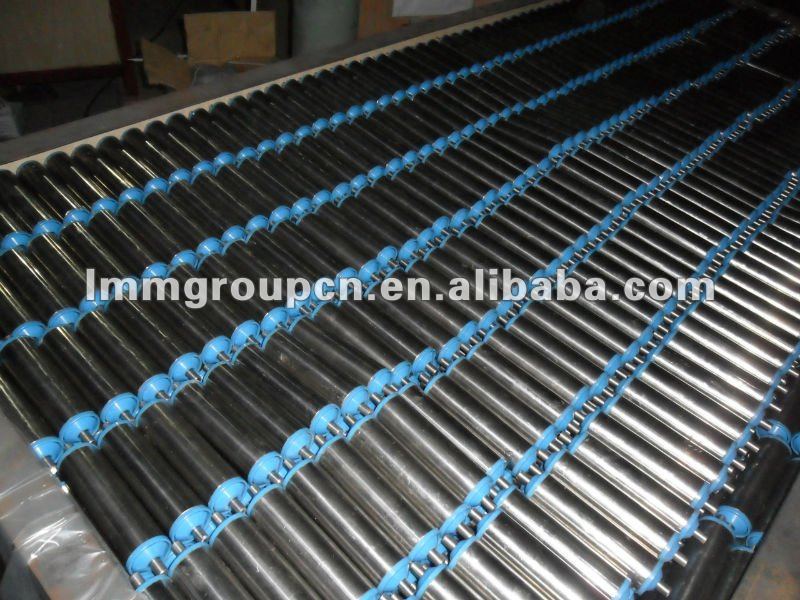 industrial production line conveyor system roller idler