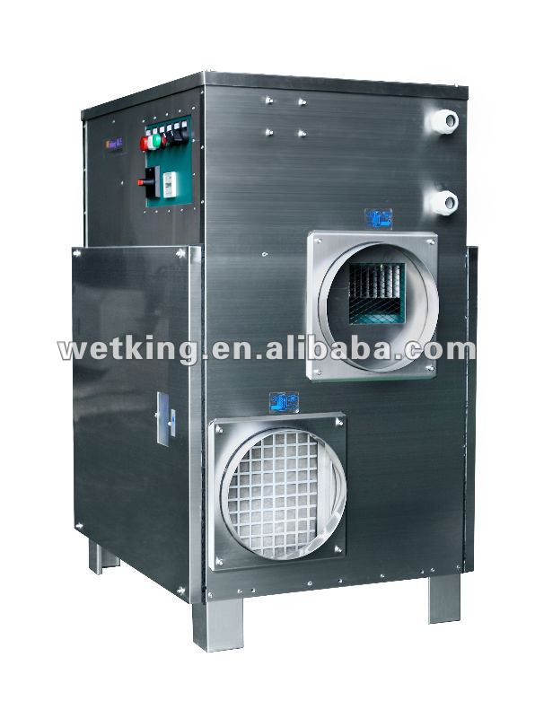 Industrial Proflute Rotor Air Desiccant dehumidifier