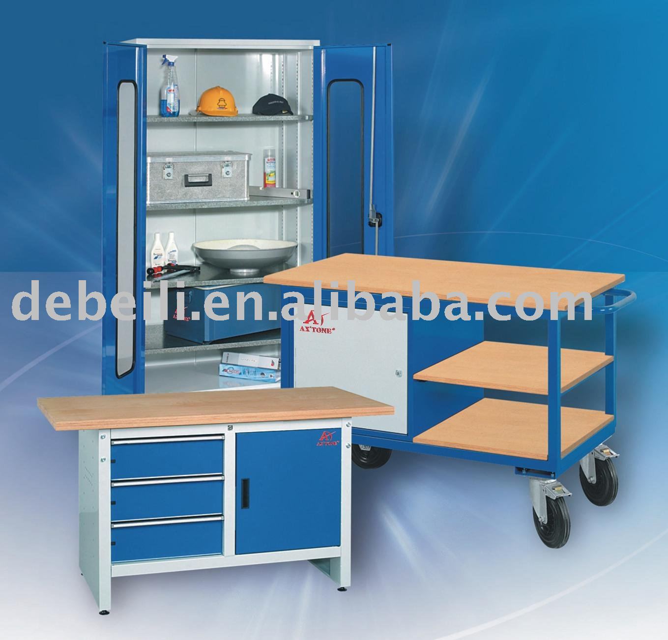 industrial repair use steel roller tool cabinet AX-3327