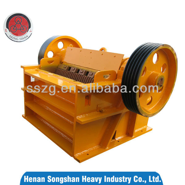 industrial rock salt crusher PE250x1200 for sale