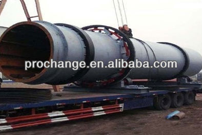 industrial rotary dryer machine for drying stone, sand, coal, limestone,ores etc